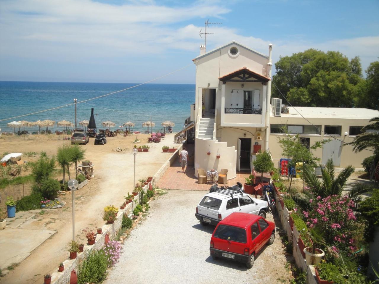 Sky And Sea 1 Villa Kreta Buitenkant foto